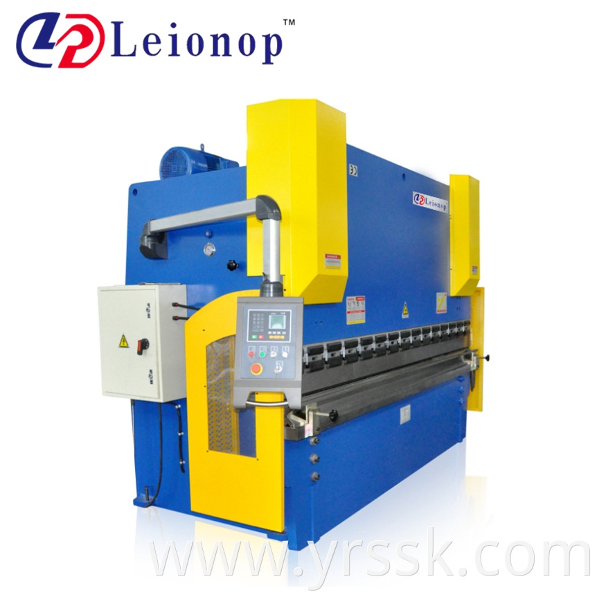 80t 2500 Press Brake Sheet Bending Folding Machine Pressbreak Sheet Folder Pressbrake E21